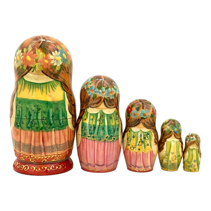 Nesting dolls for kids fairytale storyteller at online store Theambergiftshop