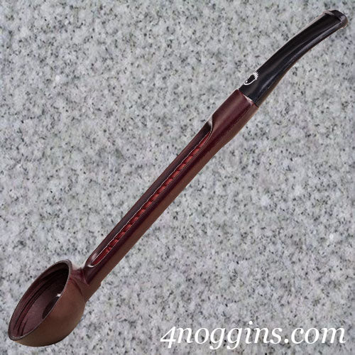Falcon Pipes: Stems: EXTRA BROWN CURVED - 4Noggins.com