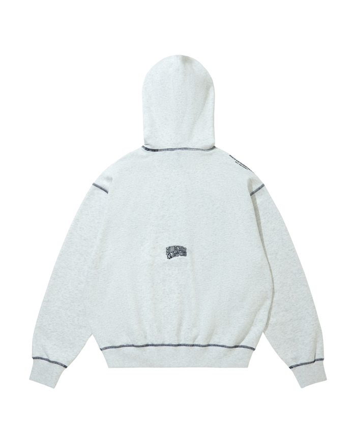 Felt Logo Hoodie Arch Logo