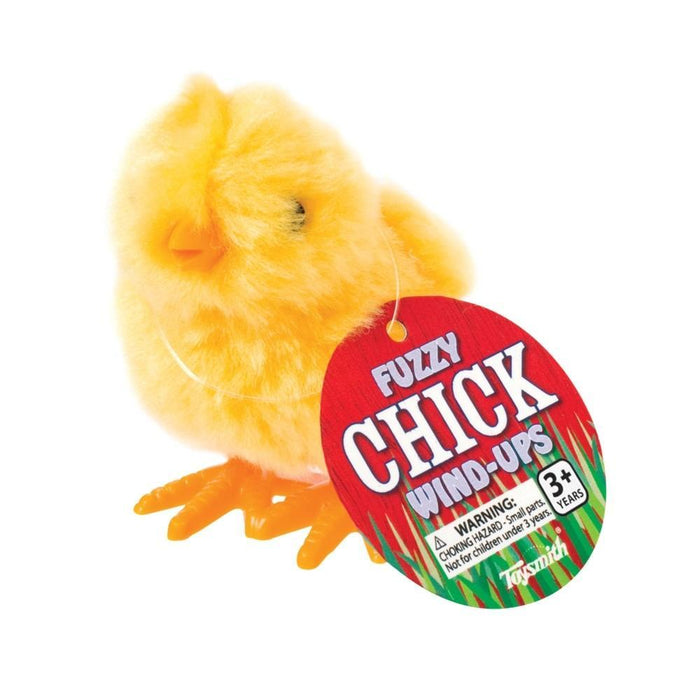 Fuzzy Chick Wind Up - Domestic Domestic