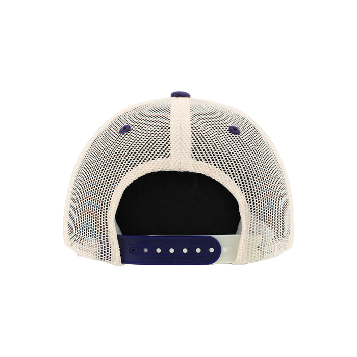 Gargoyles Purple/Stone Dakota Embroidered Mesh Hat