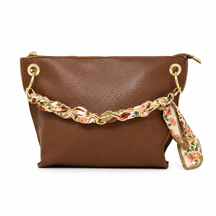 German Fuentes Handbags - Italian Leather Crossbody Bag GF2274