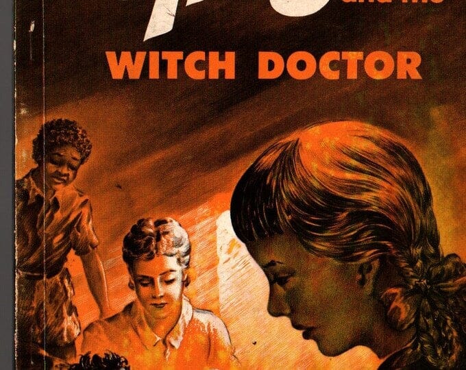 Ginger and the Witch Doctor - 1955 First Edition General Not specified