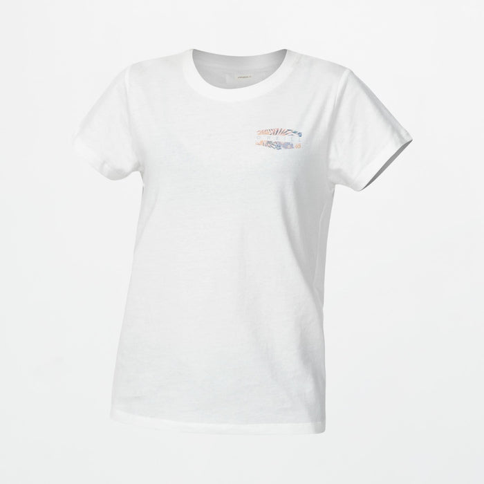 Girl's Botanicals T-Shirt - White