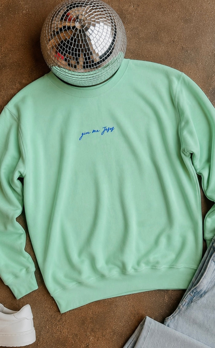 Give me Jesus sweatshirt