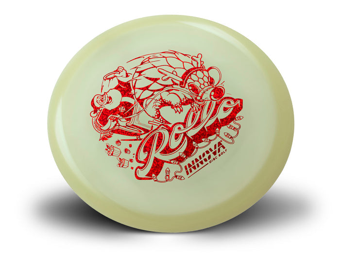 Glow Champion Rollo Happy Holidays 2023