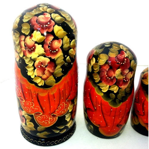 Golden Cockerel 10 piece Nesting Fairy Tale Doll Set