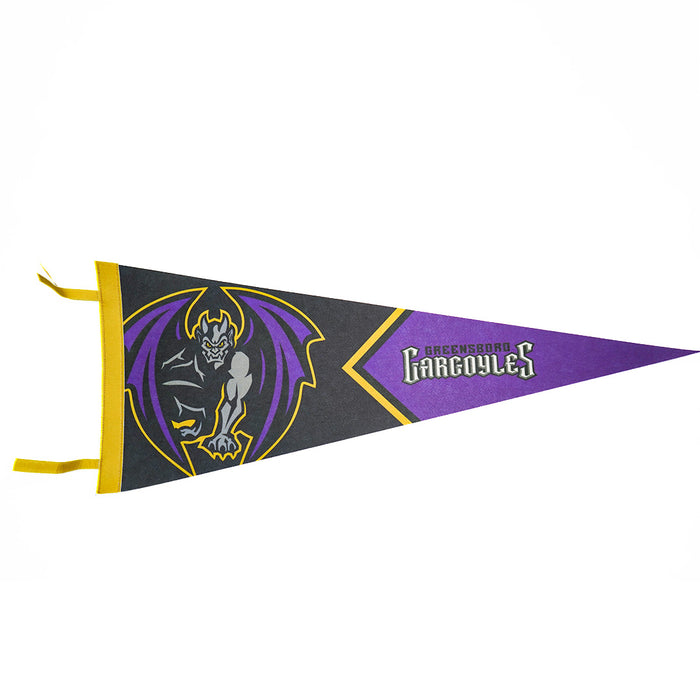 Greensboro Gargoyles Pennant