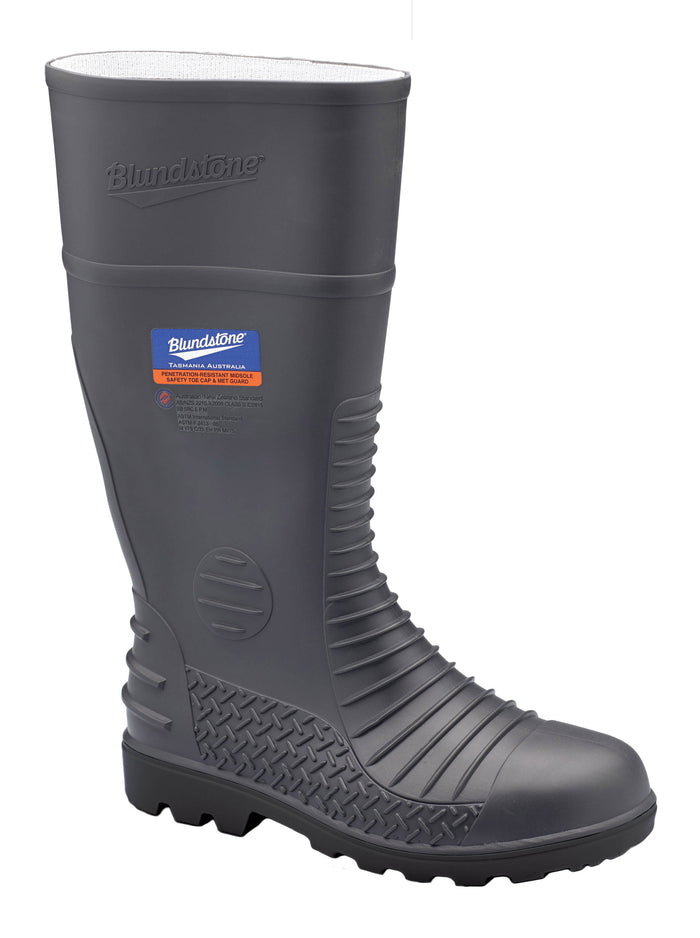Grey Comfort Arch Steel Toe And Midsole Boot Metatarsal 028
