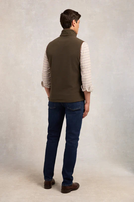 Holland Cooper Men's Country Fleece Gilet
