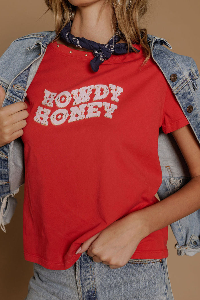 Howdy Honey Boy Graphic Tee
