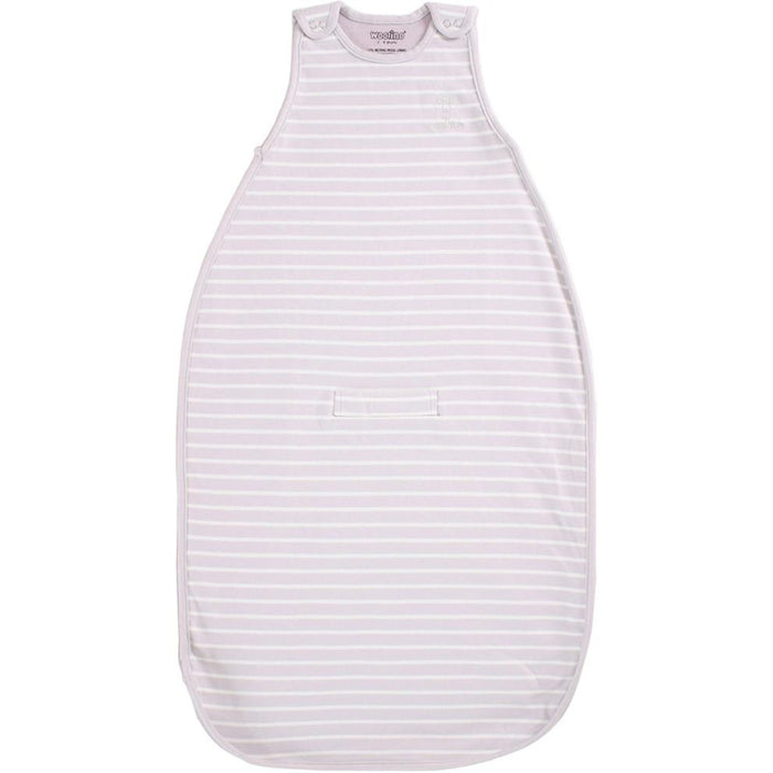 Imperfect 4 Season™ Ultimate Toddler Sleep Bag, Merino Wool & Organic Cotton, 2 - 4 Years, Lilac