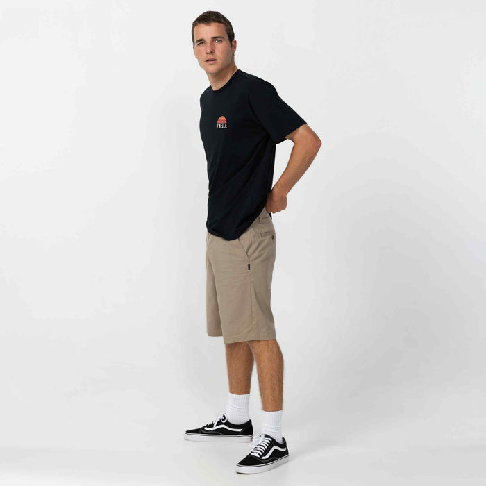 Jay 20" Stretch Walk Short - Khaki