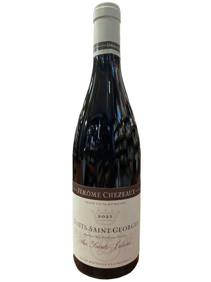 Jerome Chezeaux - "Aux Saint-Juliens" Nuits-Saint-Georges 2021 (750ml)