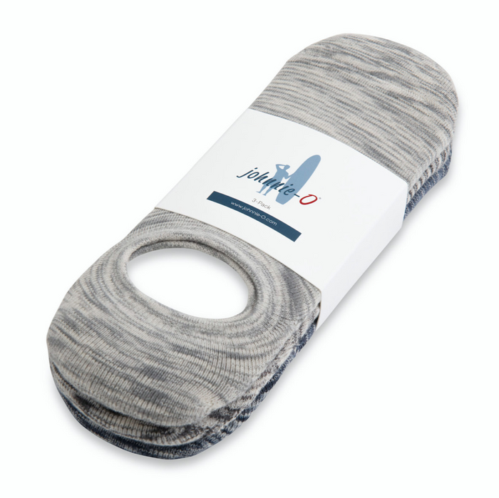 johnnie-O 3-pack No Show Socks