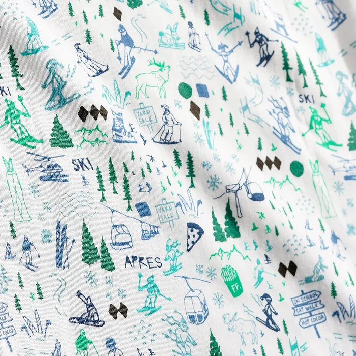 Joy Street Kids Crewneck Sweatshirt in Apres Ski