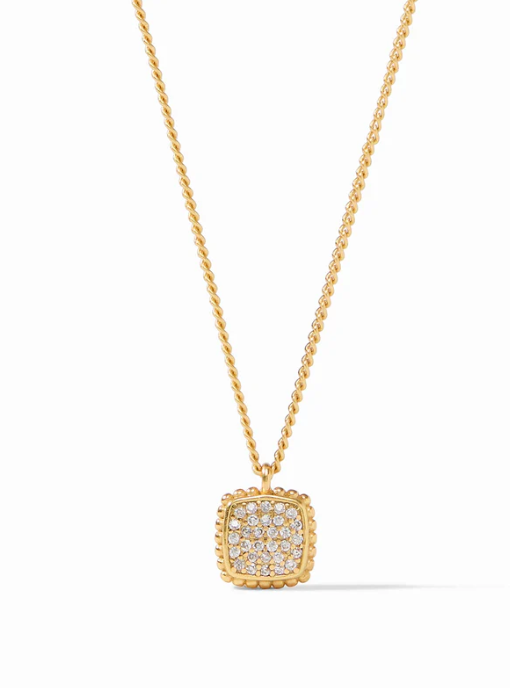 Julie Vos Noel Solitaire Necklace
