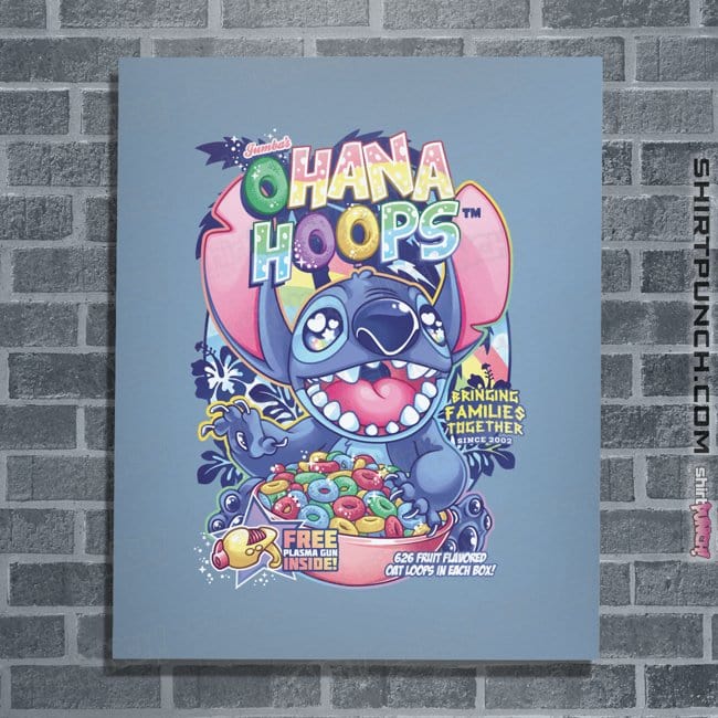 Posters / 4"x6" / Powder Blue