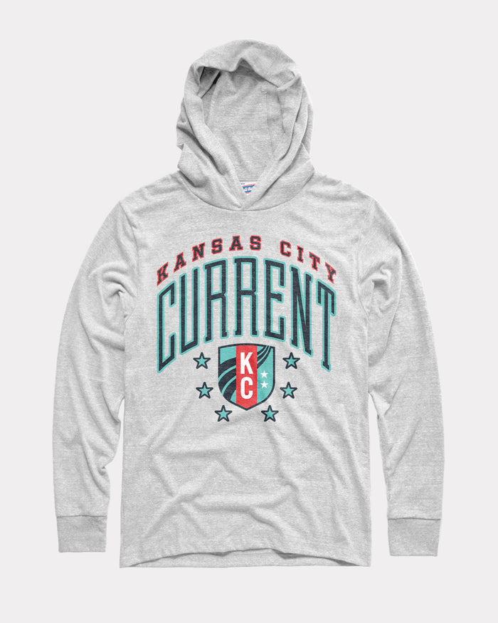 KC Current Founders Arch Ash Lightweight T-Shirt Hoodie