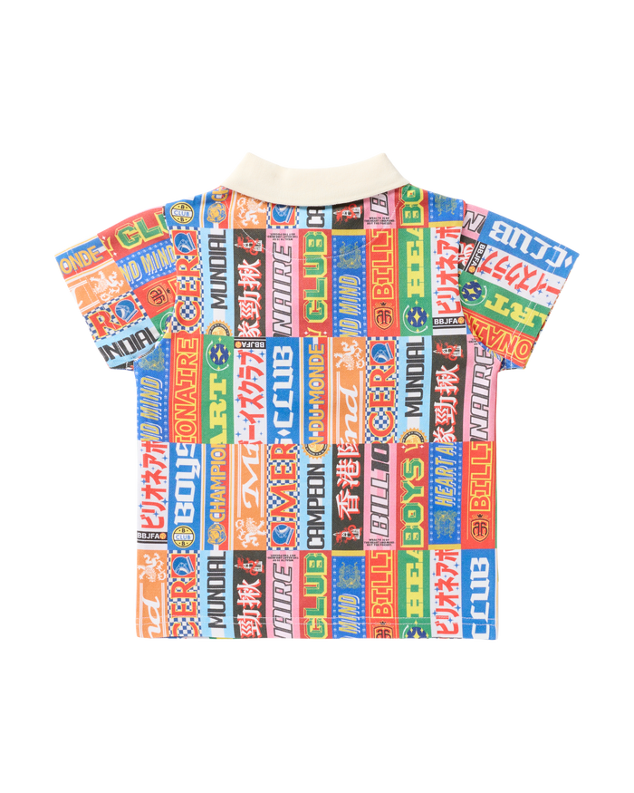 KIDS CHANT SS POLO