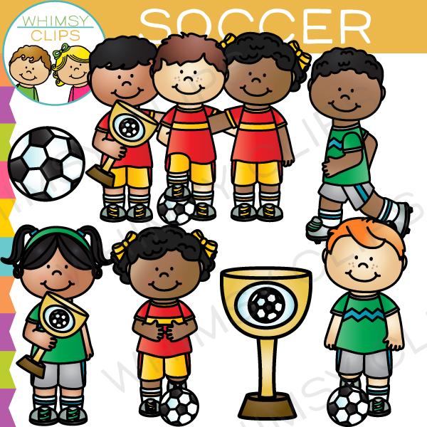Soccer Clip Art