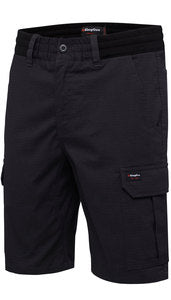 King Gee Rib Comfort Waist Short