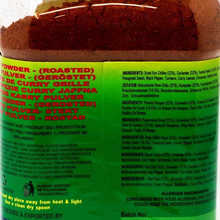 Kings Roasted Curry Powder 900g – Authentic Jaffna Spice Blend