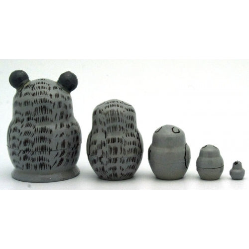 Koala Miniature Nesting Doll Set