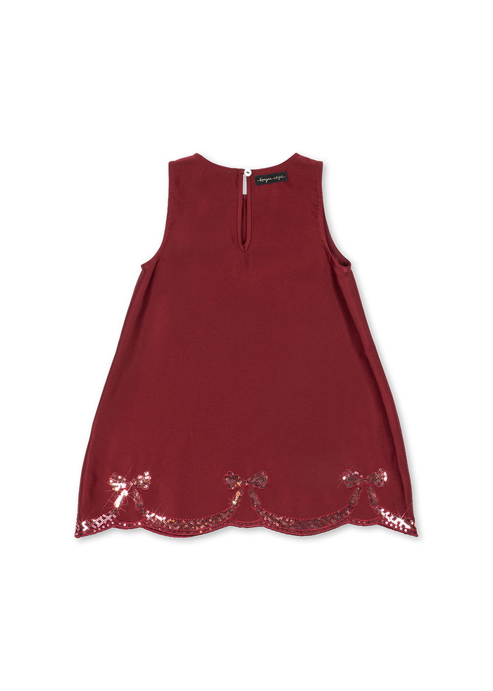 Konges Sløjd Bowie Dress in Merlot