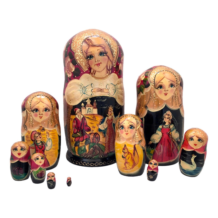 Firebird 10 Piece Nesting Fairy Tale Doll Set BuyRussianGifts Store