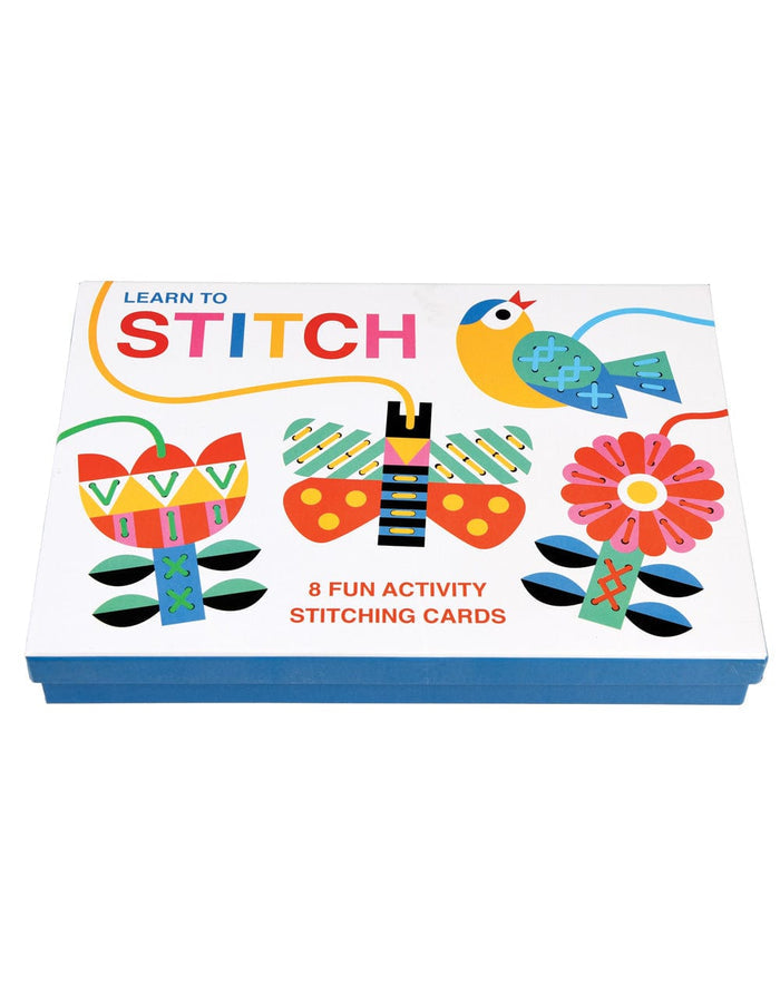 Not Specified Children's Craft Kits Learn to Stitch - 8 Fun Activity Stitching Cards 5027455425481 5027455425481
