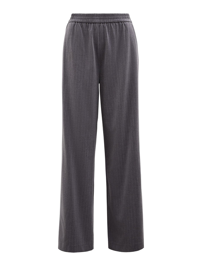 Liliana Elastic Pinstripe Pants Forever New