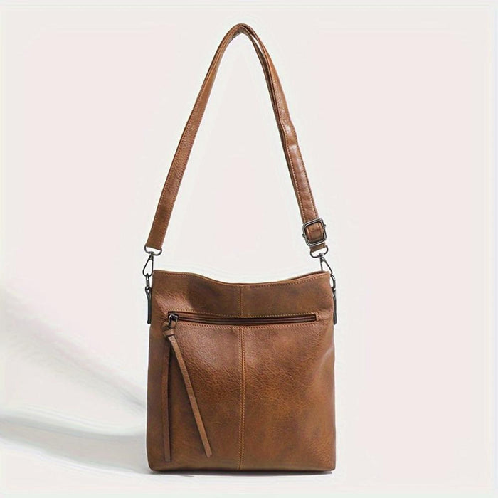 Lina | Sac à bandoulière vintage à motif échiquier