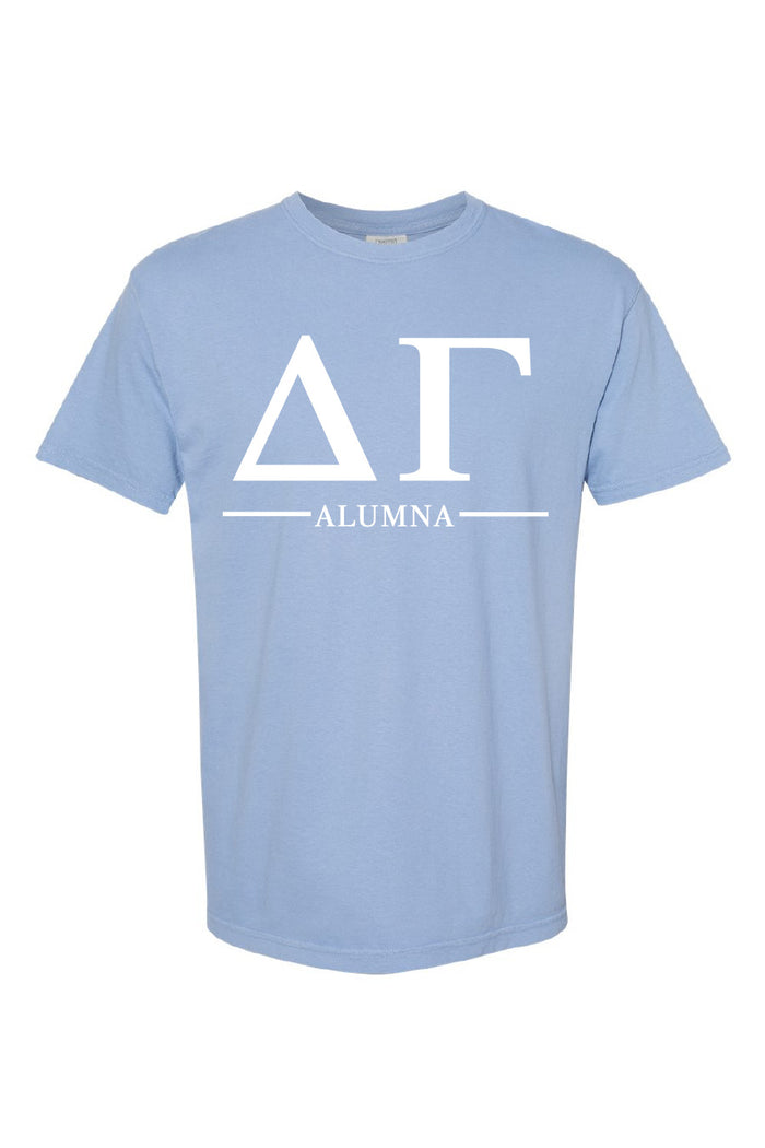 Lined Alumna Tee - Hannah's Closet - The Official Boutique for Delta Gamma