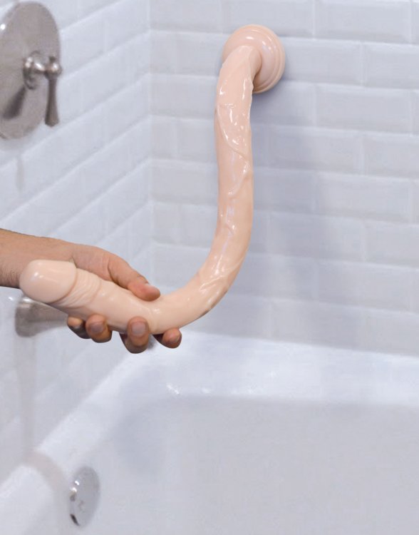 Long Dong Leo 18" Dildo Image 4