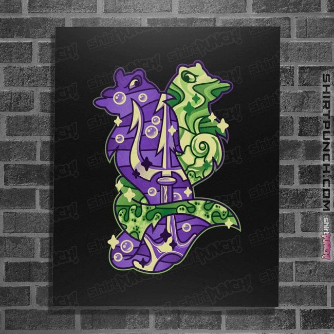 Posters / 4"x6" / Black