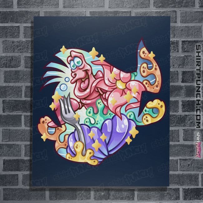 Posters / 4"x6" / Navy