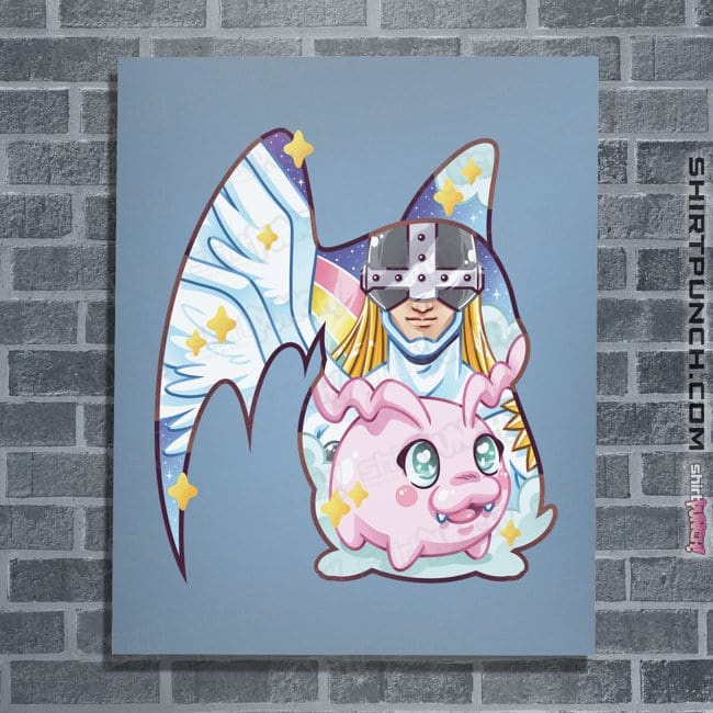 Posters / 4"x6" / Powder Blue