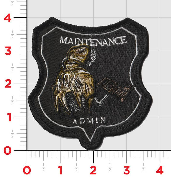 Maintenance Admin Patch