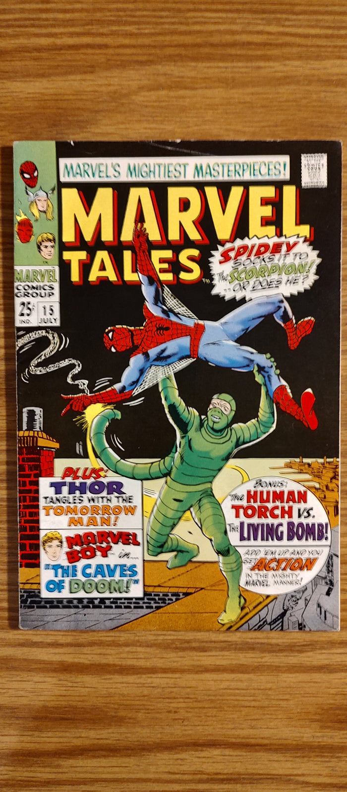 Marvel Tales #15 VF-/7.5 1968 Marvel Comics Comics USED Not specified