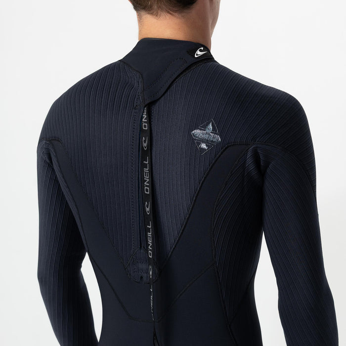 Men's HyperFreak 4/3+mm Steamer Back Zip - Black