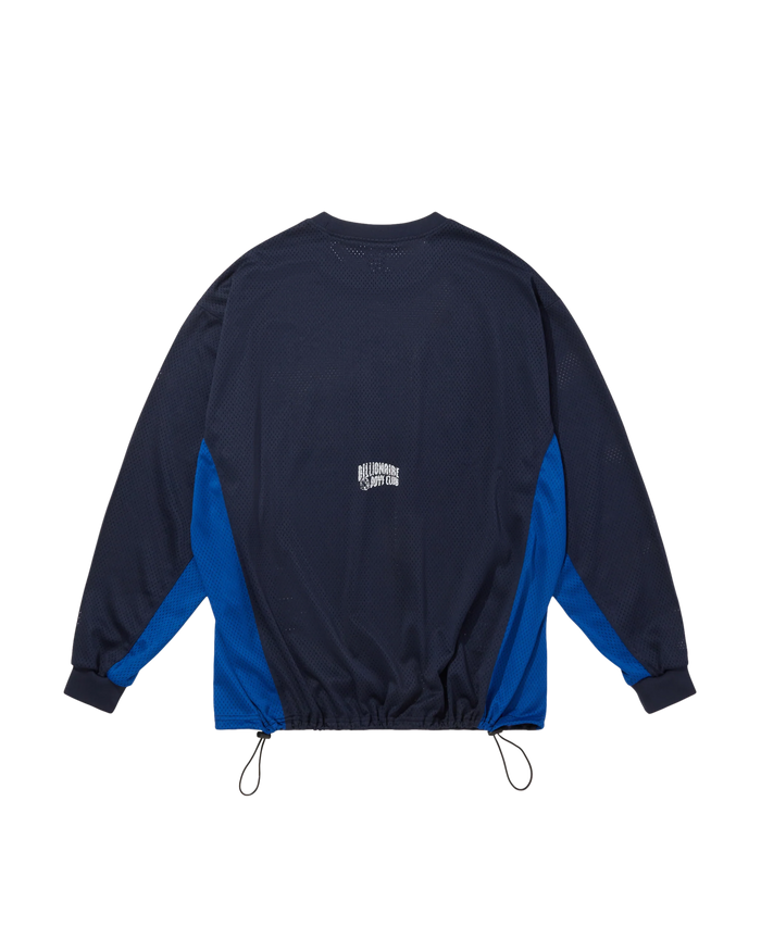 Mesh LS Shirt C&S