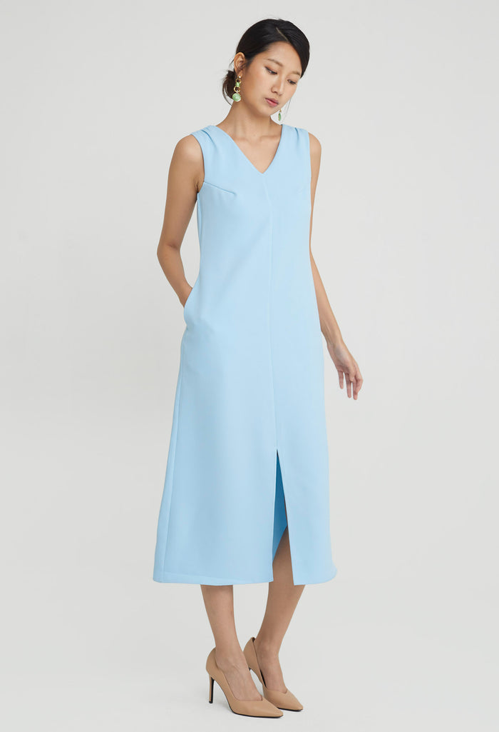 Minimalist Midi Dress