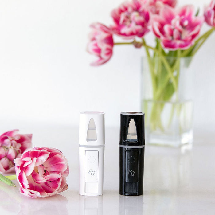 Mio Mist Portable Diffuser - Essential Oil Mister - White & Black