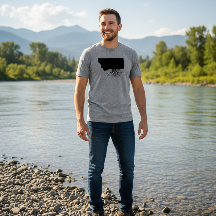 MT Roots Crewneck Tee