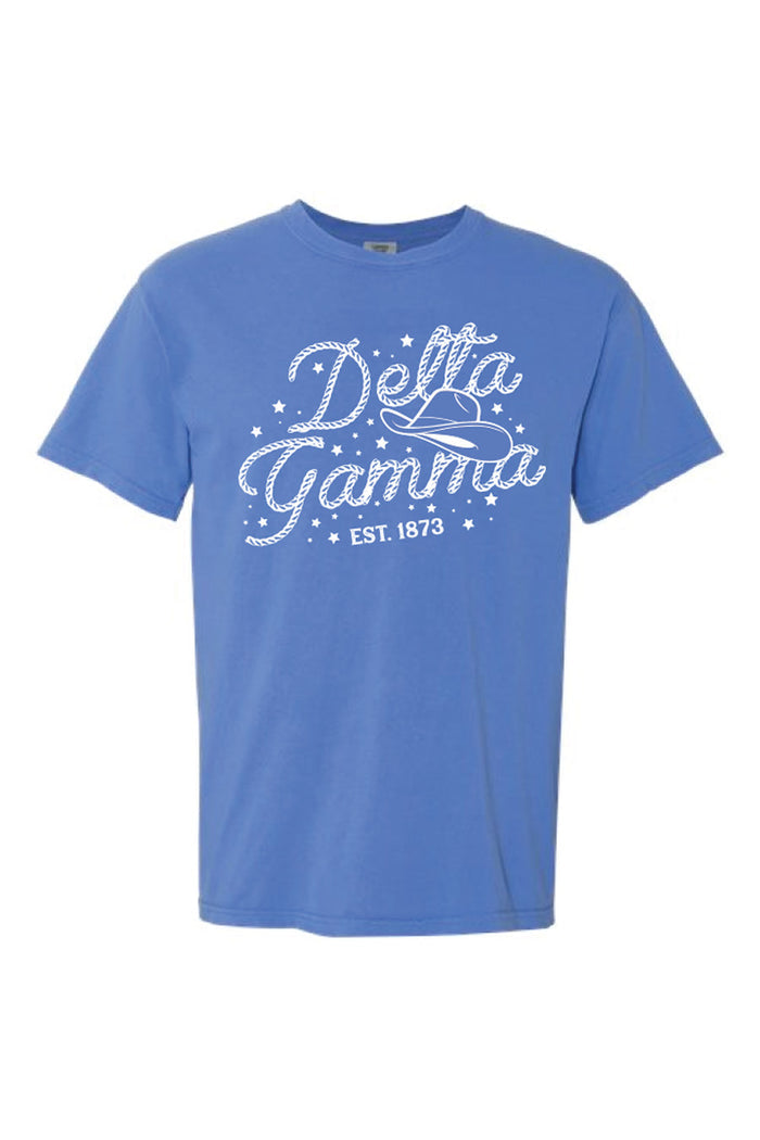 Mystic Rodeo Tee - Hannah's Closet - The Official Boutique for Delta Gamma