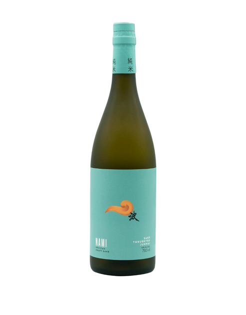 Nami - Tokubetsu Junmai Mexican Craft Sake (750ml)