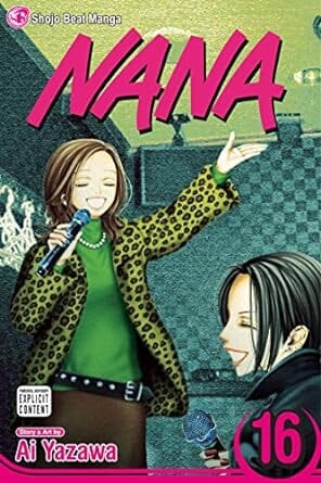 Nana, Vol. 16 (16) Paperback Comics NEW Diamond Comic Distributors, Inc.