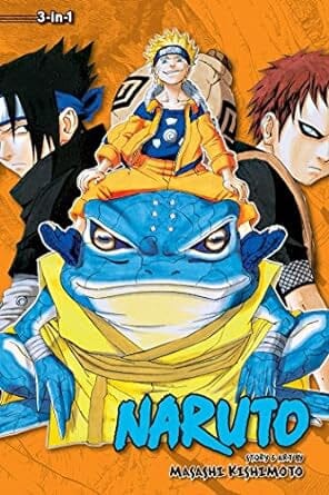 Naruto (3-in-1 Edition), Vol. 5: Includes vols. 13, 14 & 15 (5) Paperback Comics NEW Diamond Comic Distributors, Inc.