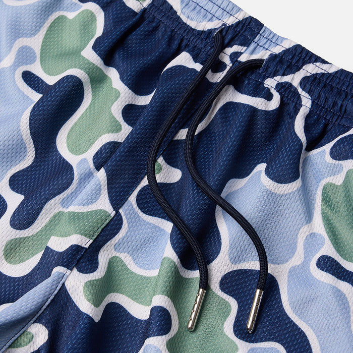NAVY CAMO SHORTS